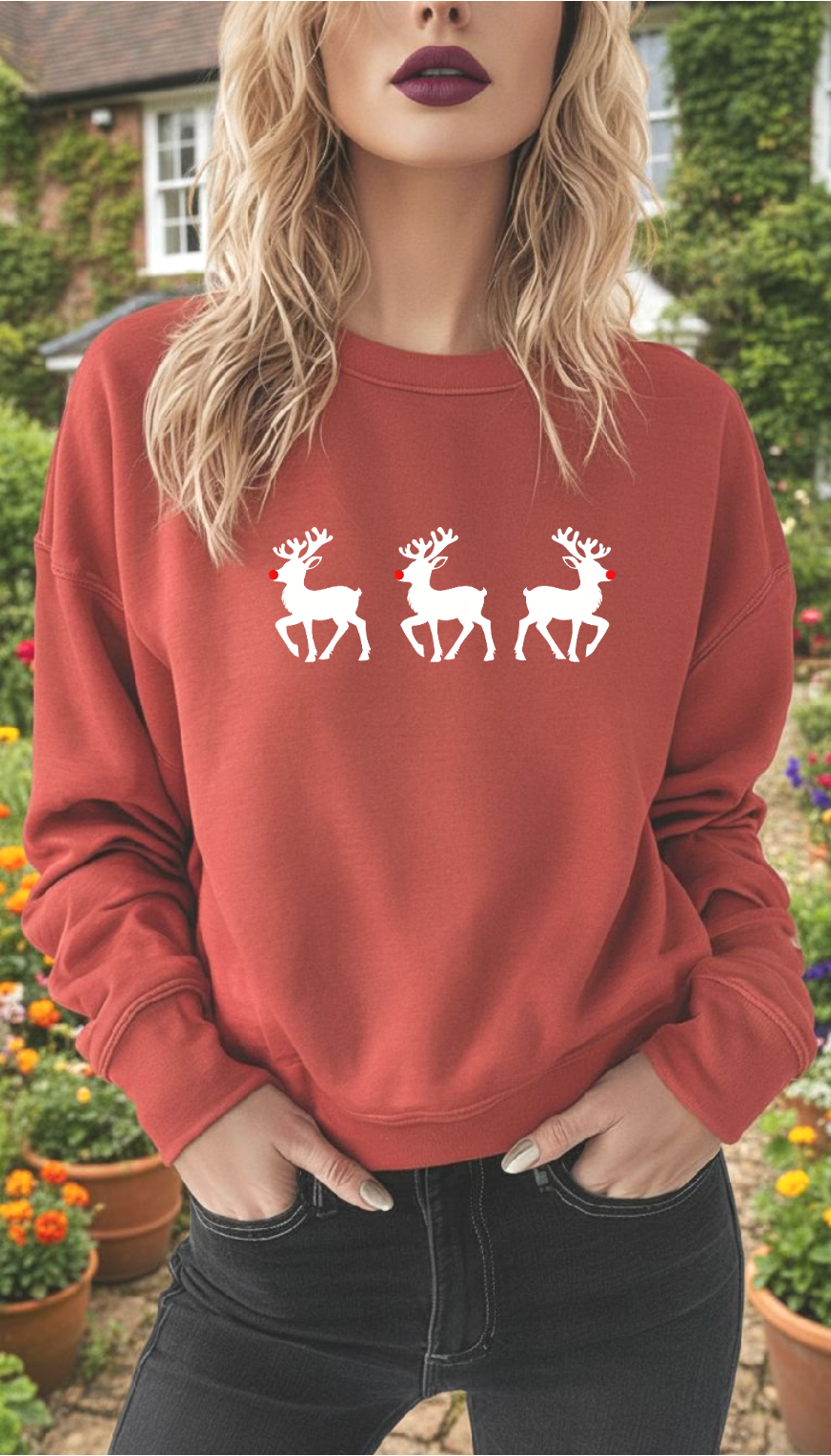 Unisex Sweatshirt - The rebellious gazelle