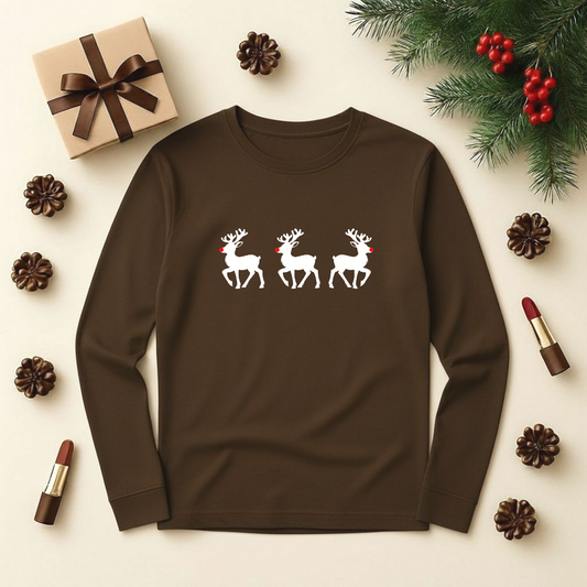 Long sleeves t-shirt - The rebellious gazelle