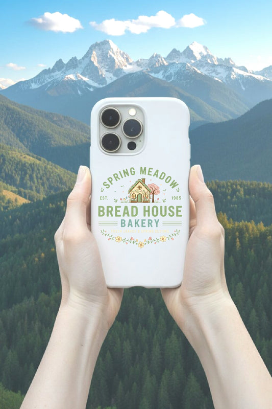 Slim Case – Spring Meadow Bread House Bakery Phone Case