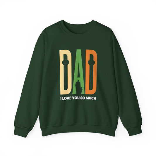 Sweatshirt - Retro Minimalist Dad Gift Design