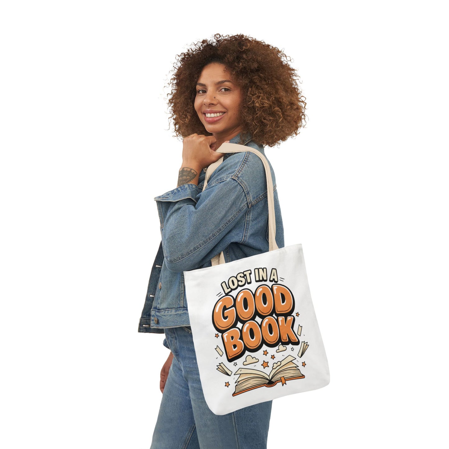 Tote bag - Lost In A Good Book