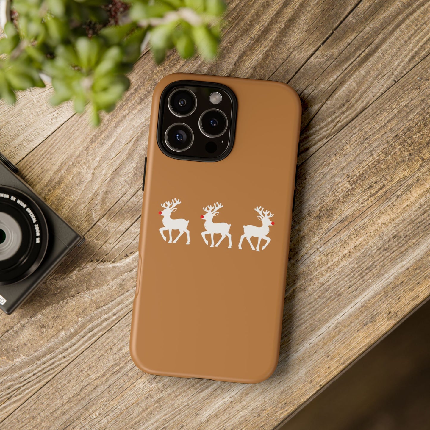 Phone case for iphone 16 series - The Rebellious gazelle