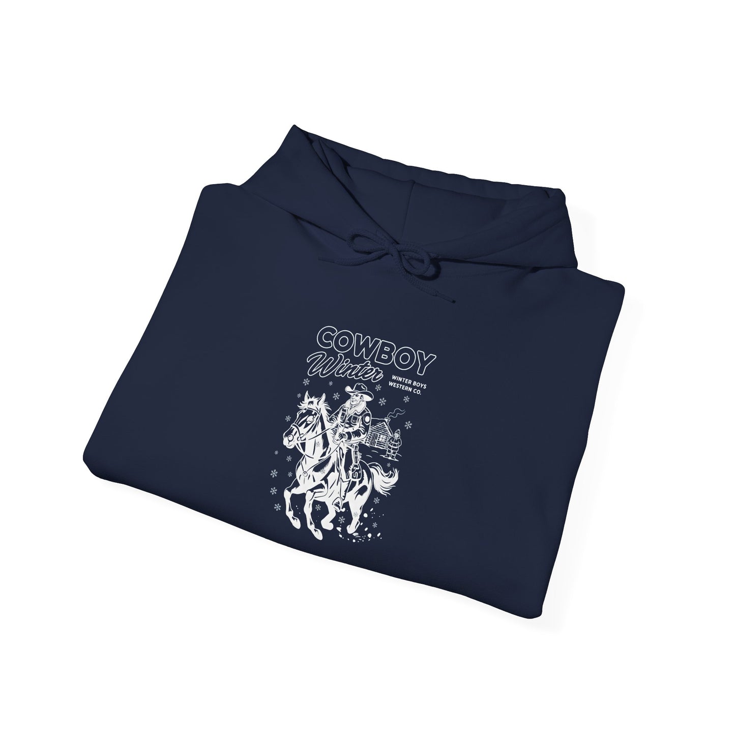 Hoodie - cowboy's Winter authentic