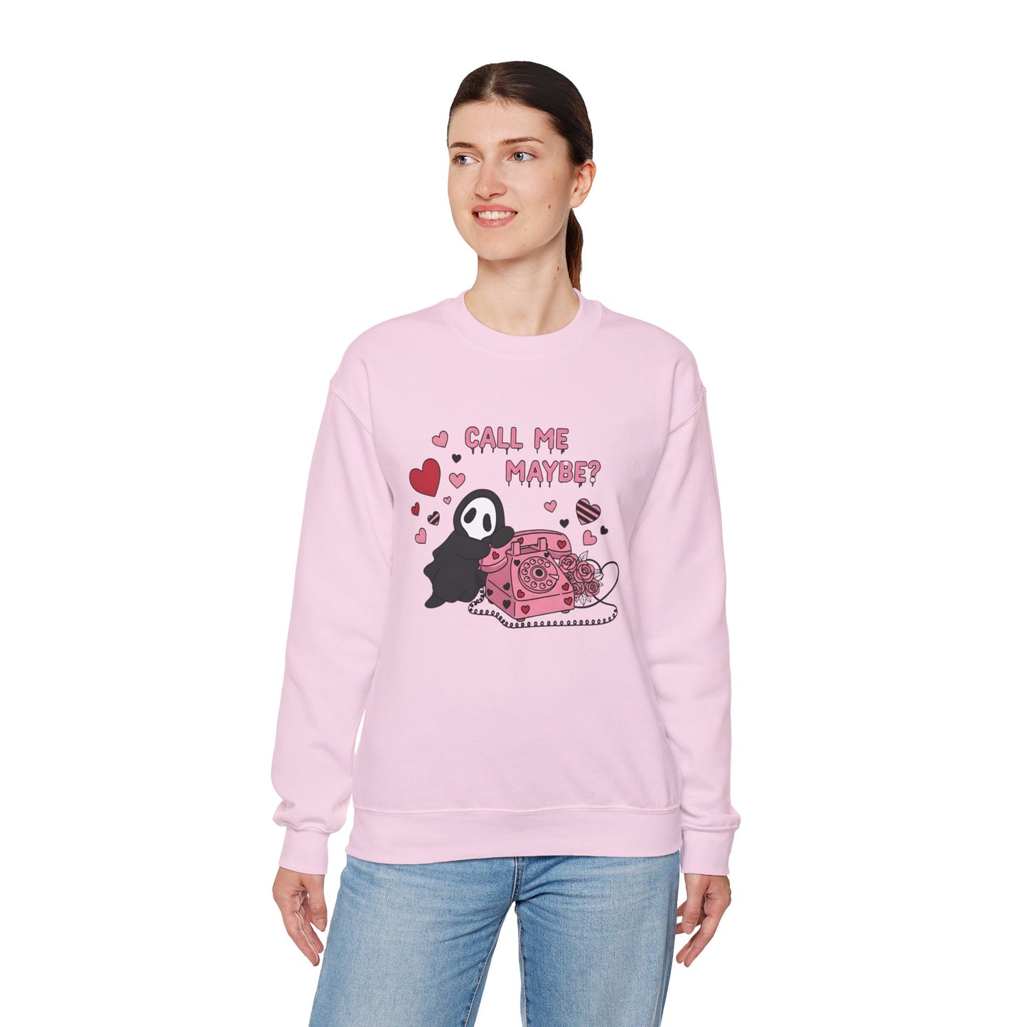 Crewneck sweatshirt - call me