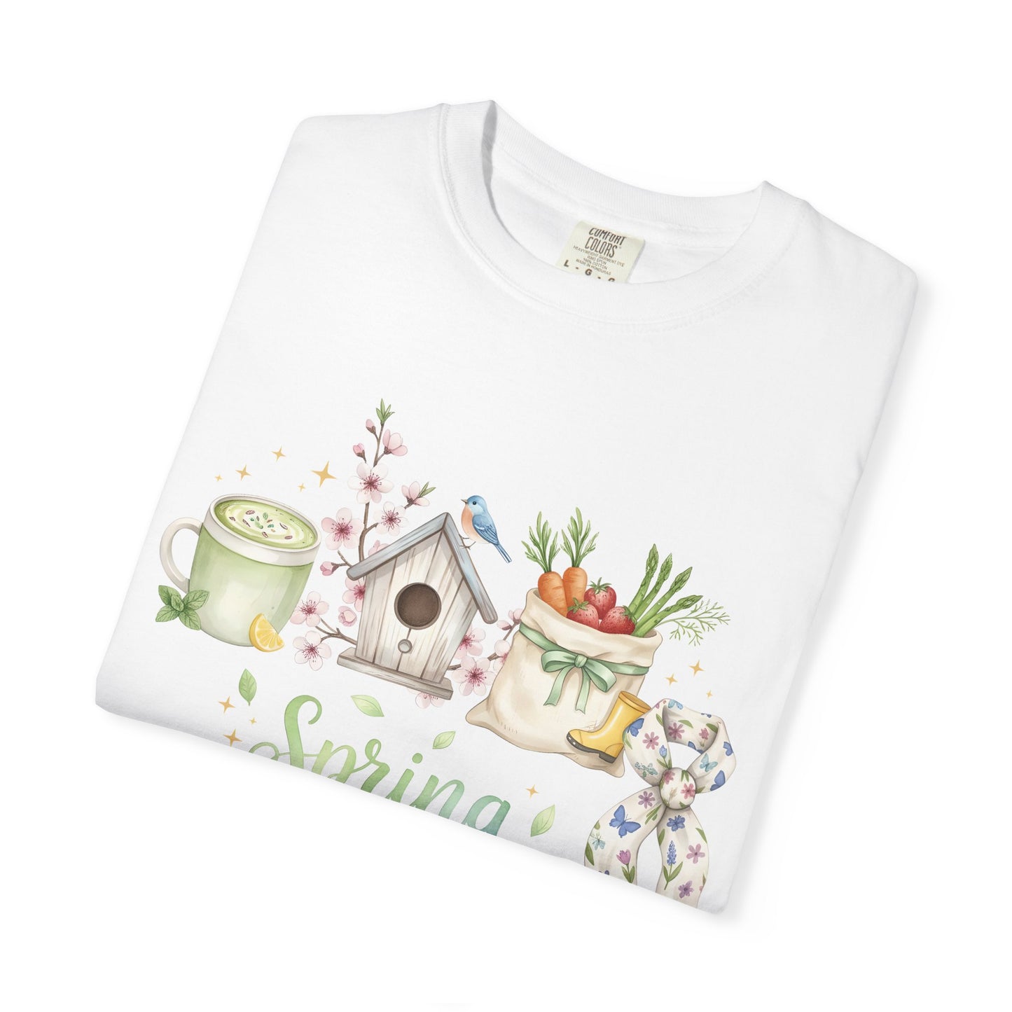 T- shirt - spring cottage aesthetics