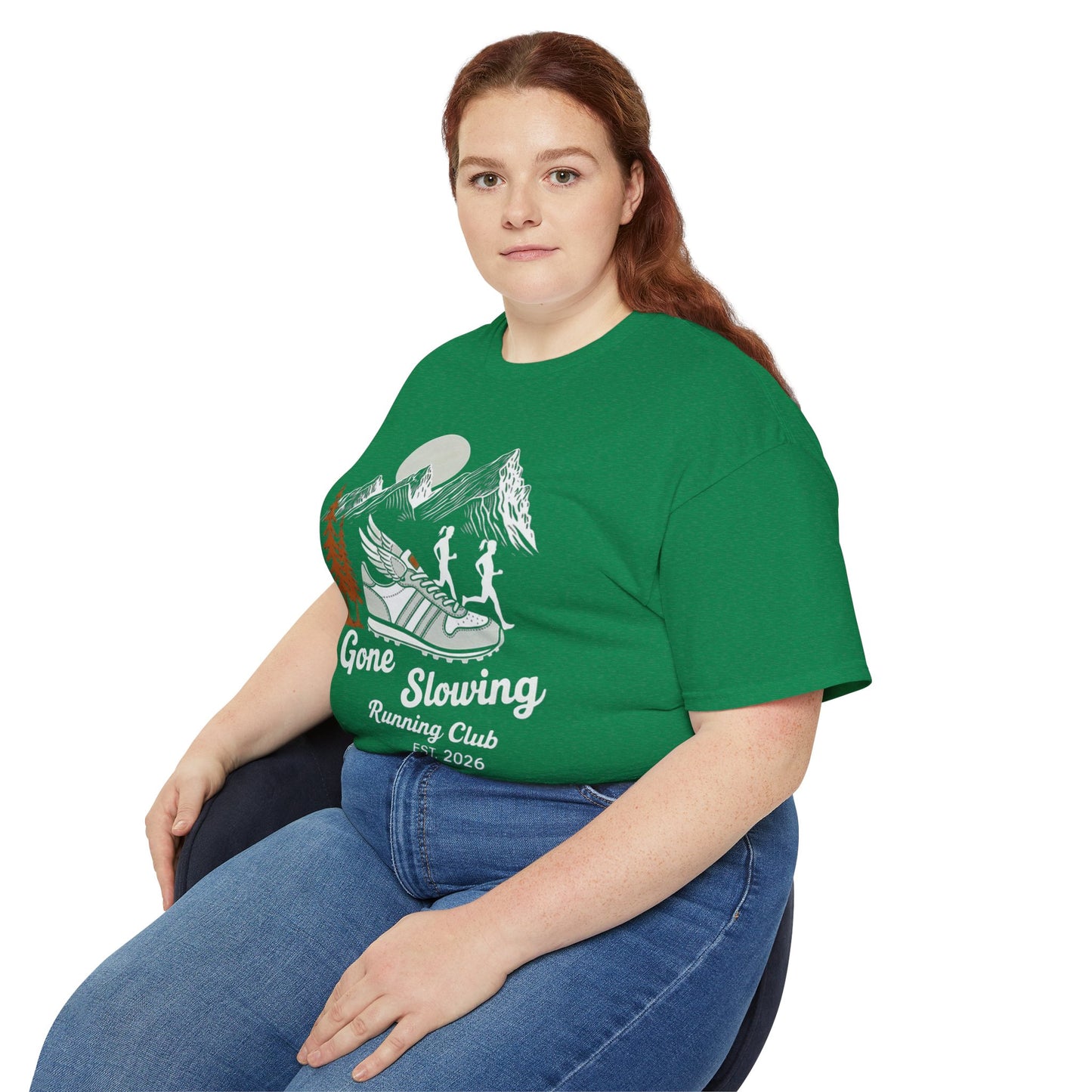 T-shirt - Slow Running Club gifts