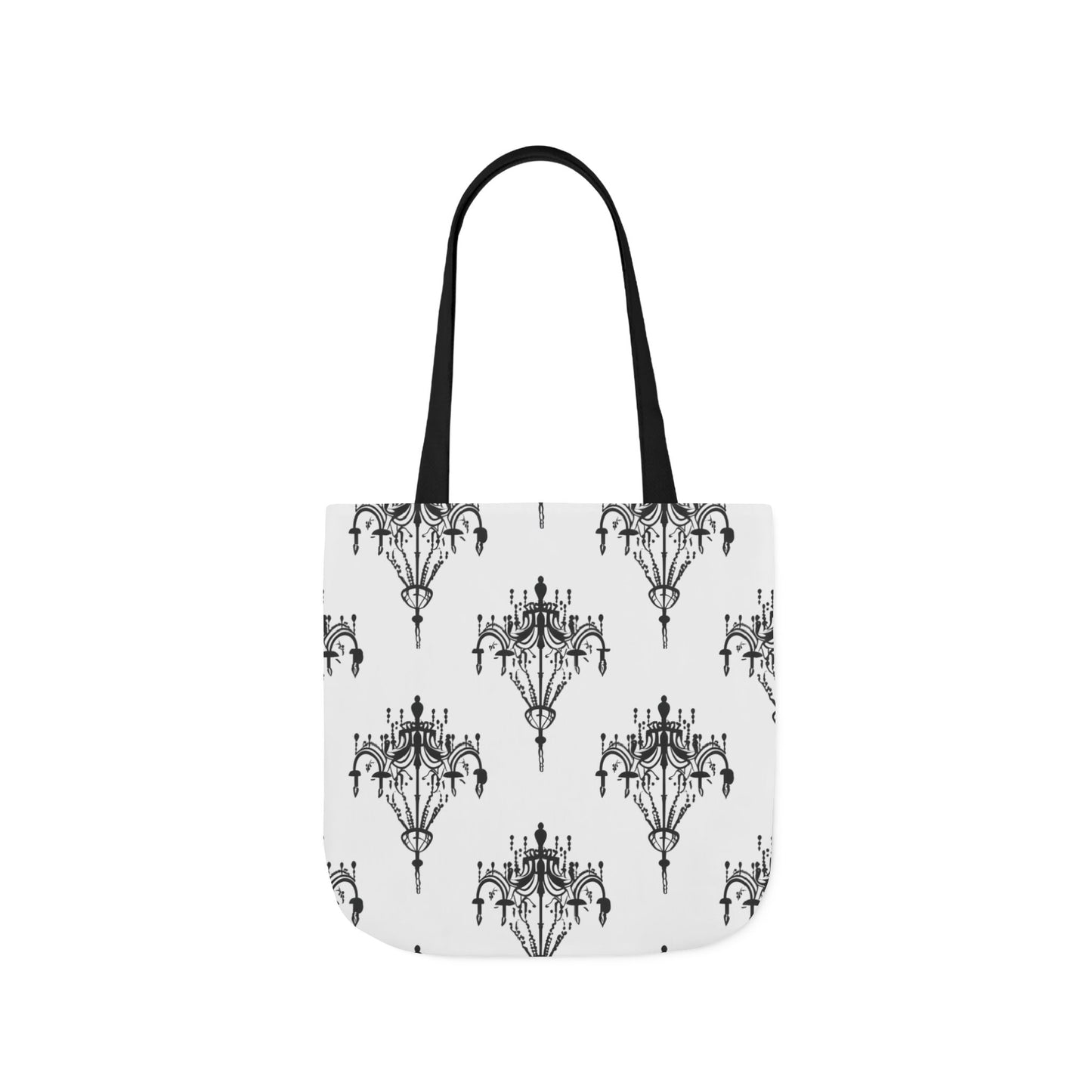 Tote bag - gothic chandeliers pattern