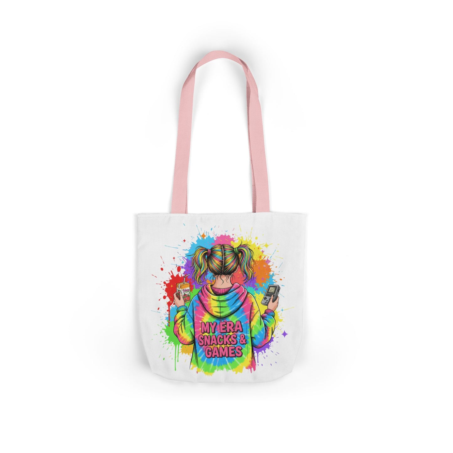 Tote bag - Retro Gamer Girl Aesthetic Art