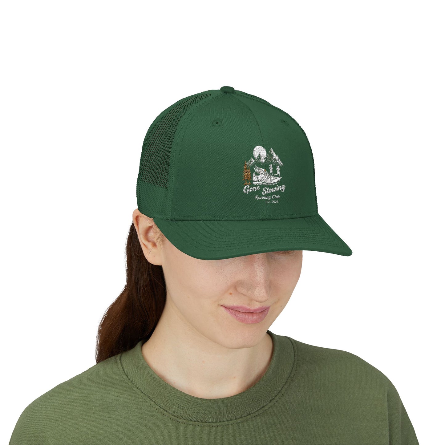 Trucker cap - a Slow Running Club gifts
