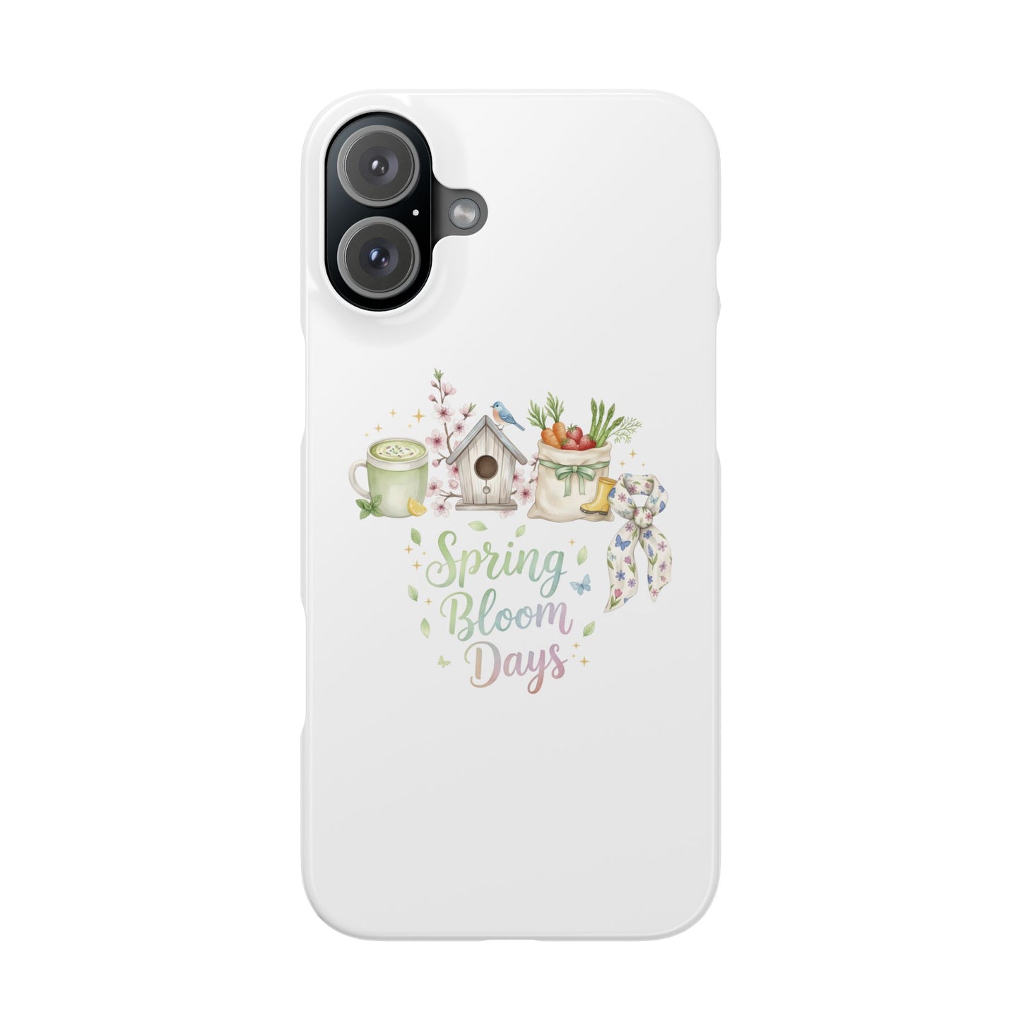 iPhone case - spring cottage aesthetics