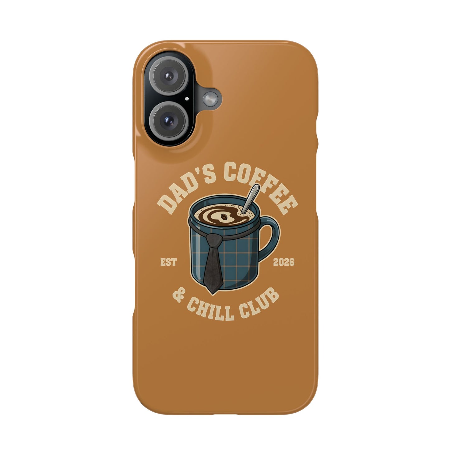 iphone 16 slim case - 2026 Father’s Day Coffee Logo