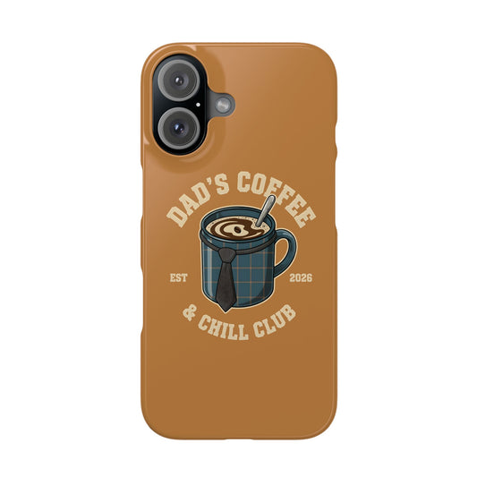 iphone 16 slim case - 2026 Father’s Day Coffee Logo