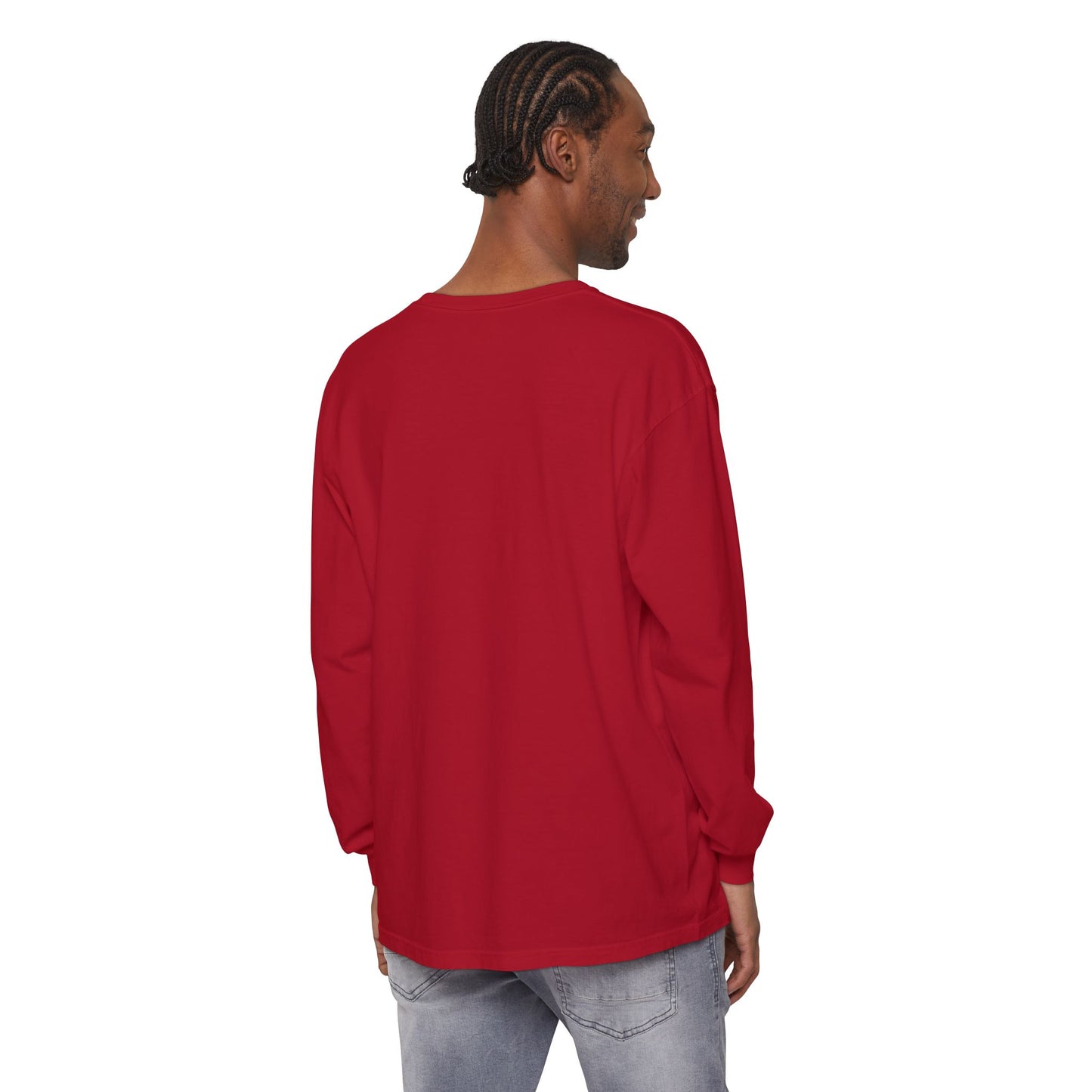 Long sleeves t-shirt - vintage Love stamps