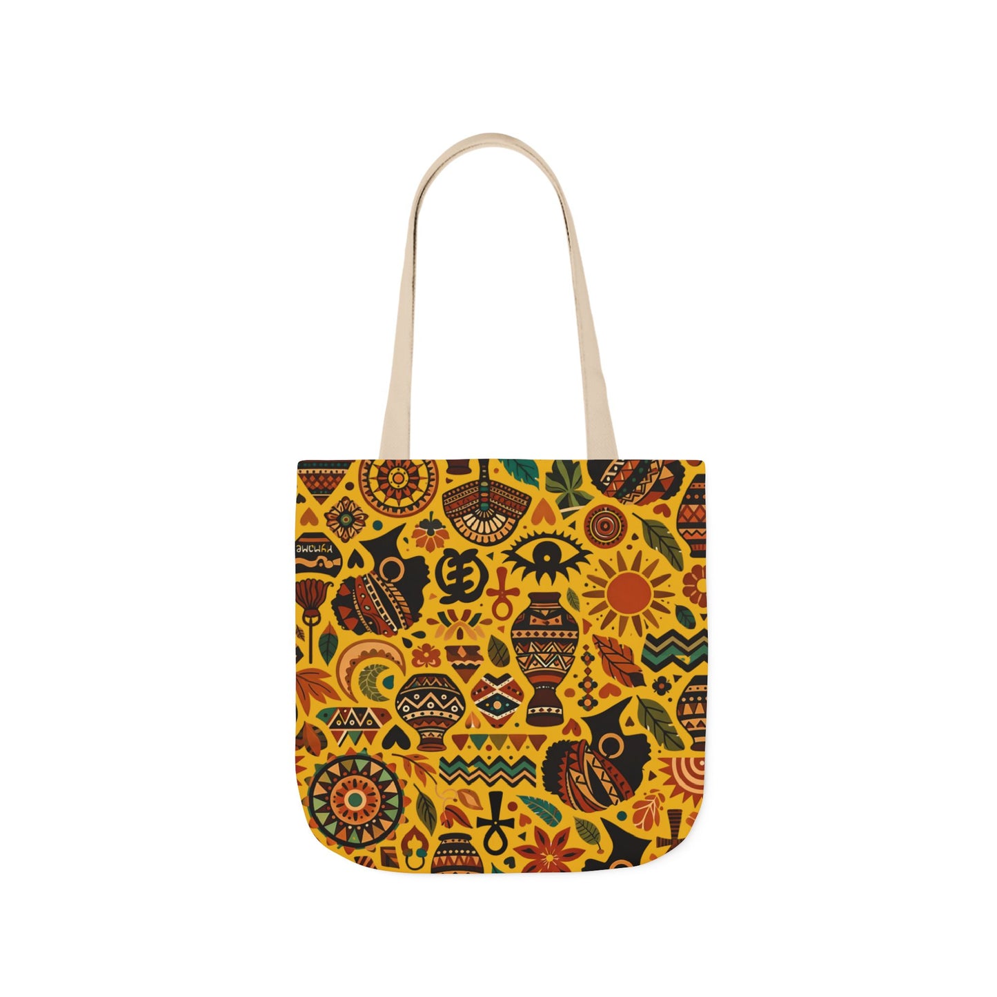 Tote bag - Boho Afrocentric Tribal Illustration Pattern