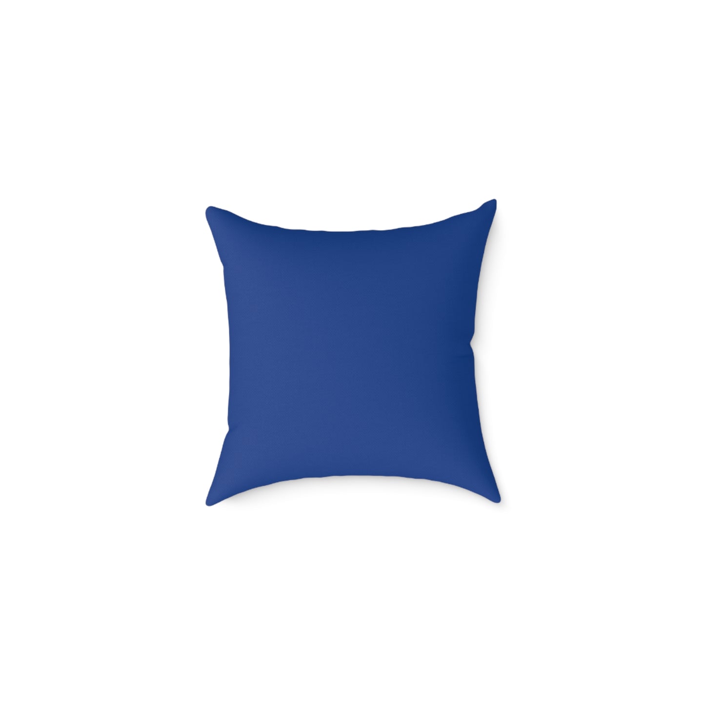 Canvas throw pillow - cowboy's Winter authentic