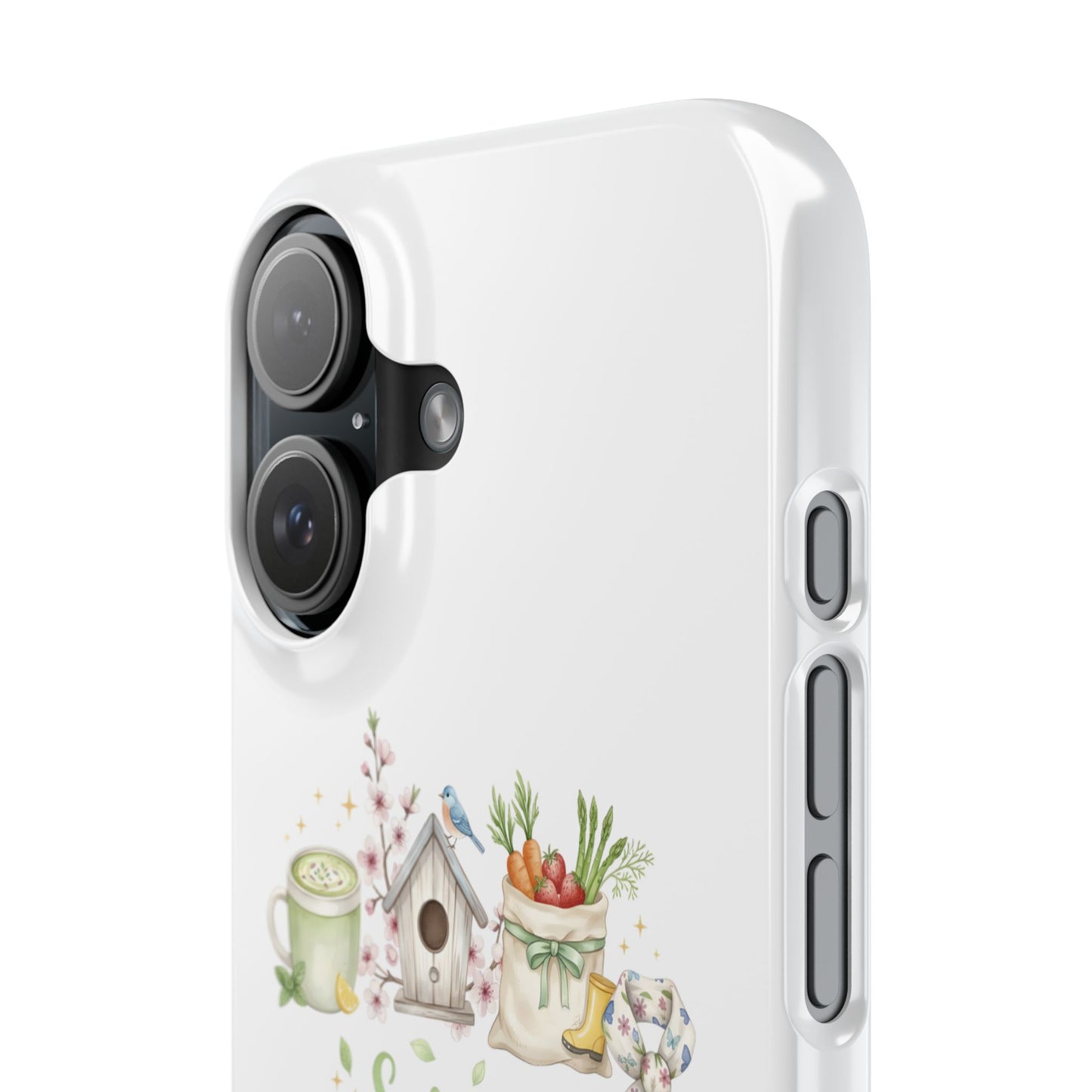 iPhone case - spring cottage aesthetics