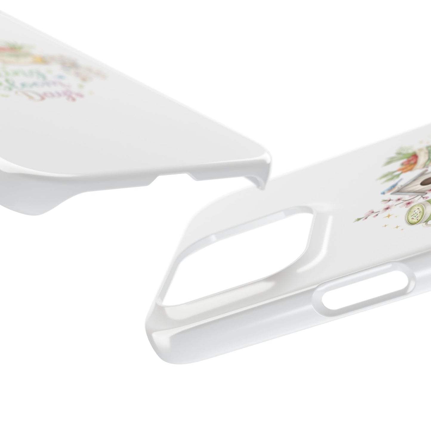 iPhone case - spring cottage aesthetics