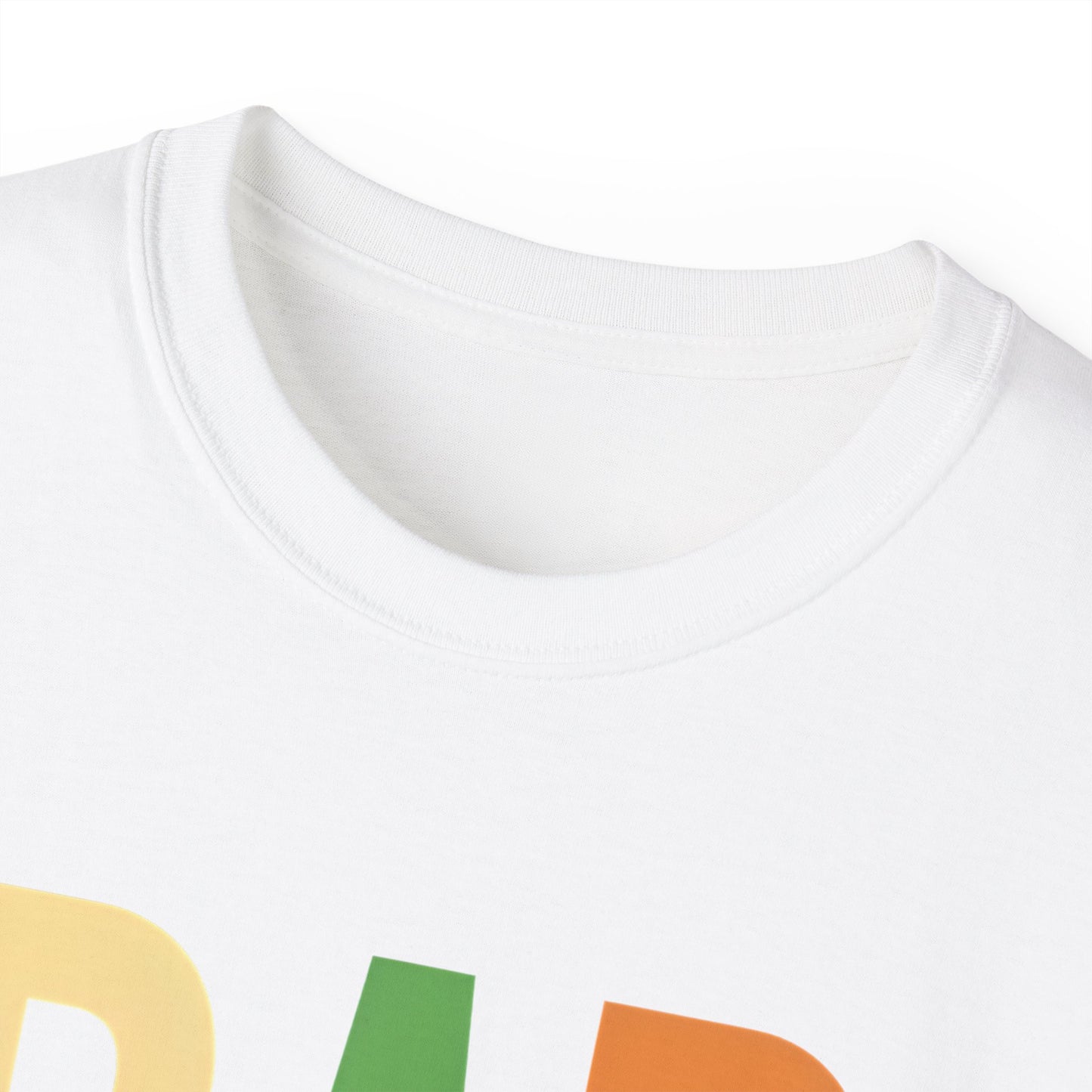 T-shirt - Retro Minimalist Dad Gift Design