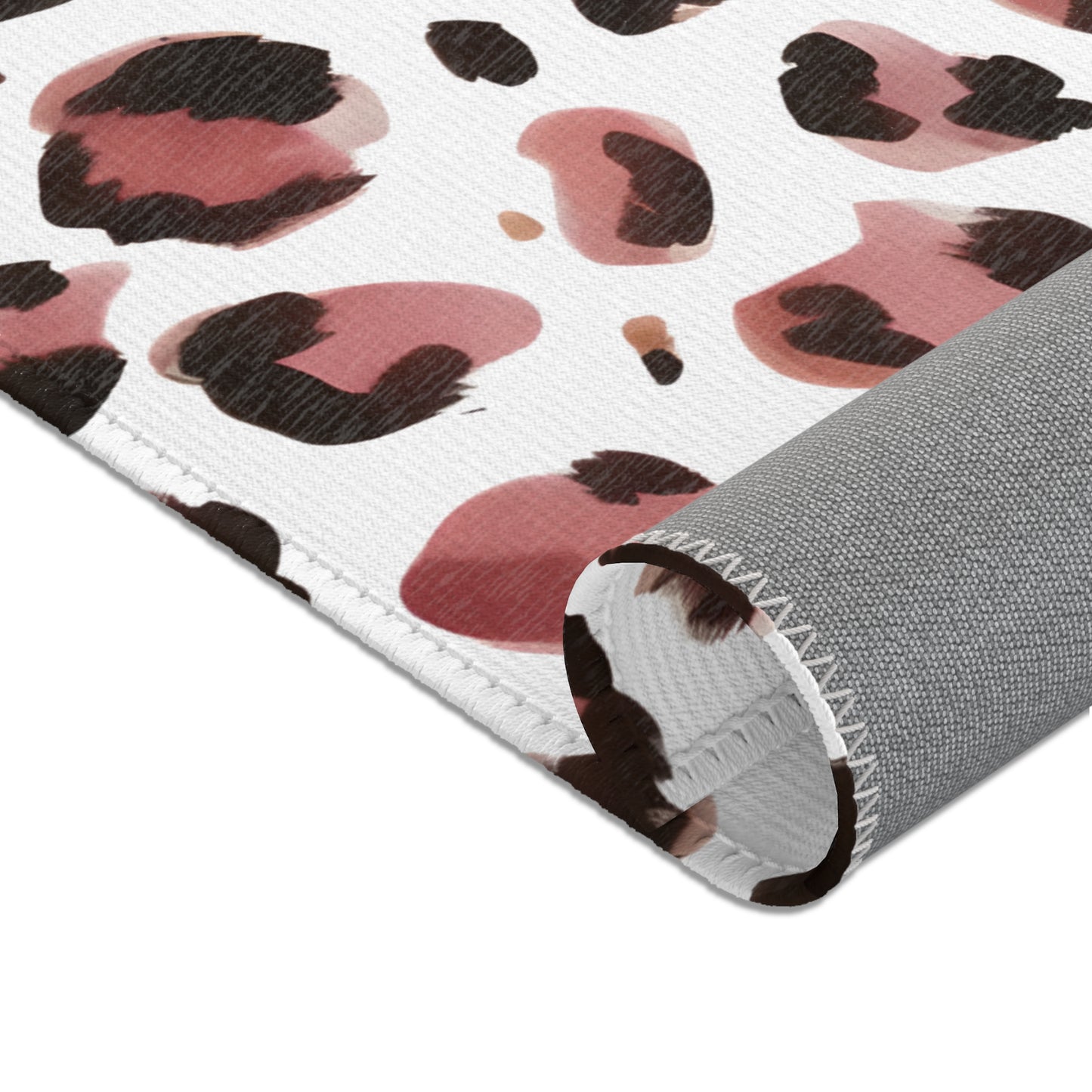 Area rug - the tiger skin of soft girl