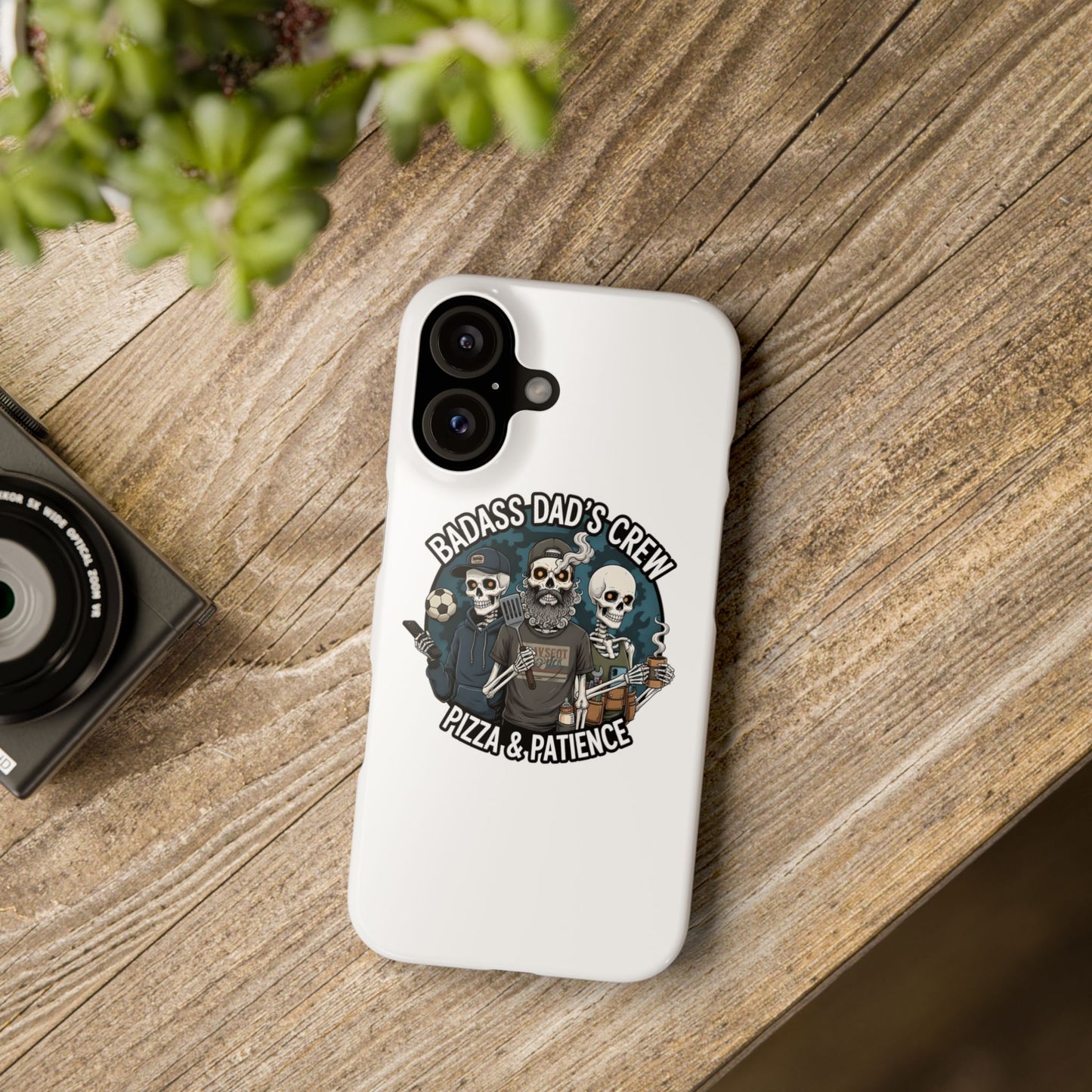 Slim Case — 2026 Father’s Day Skeleton Art
