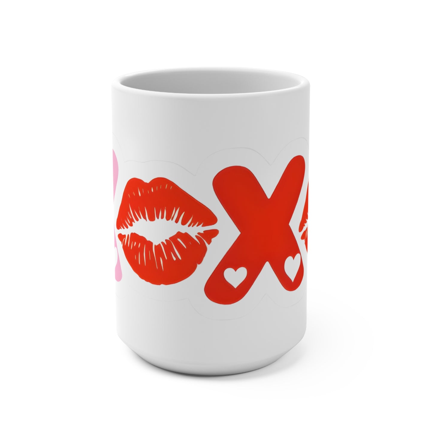 15 oz mug - x you o
