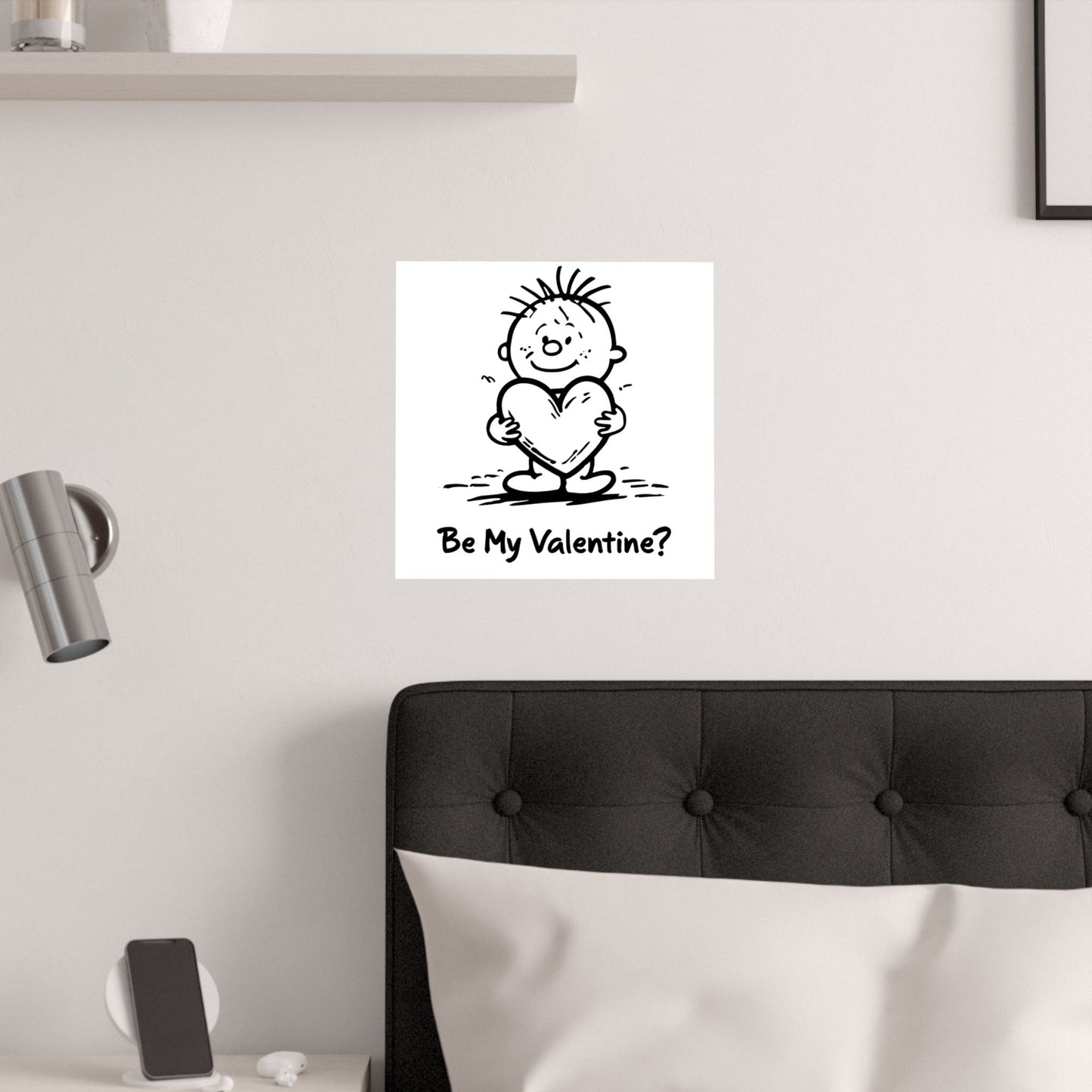 Poster - be my valentine?