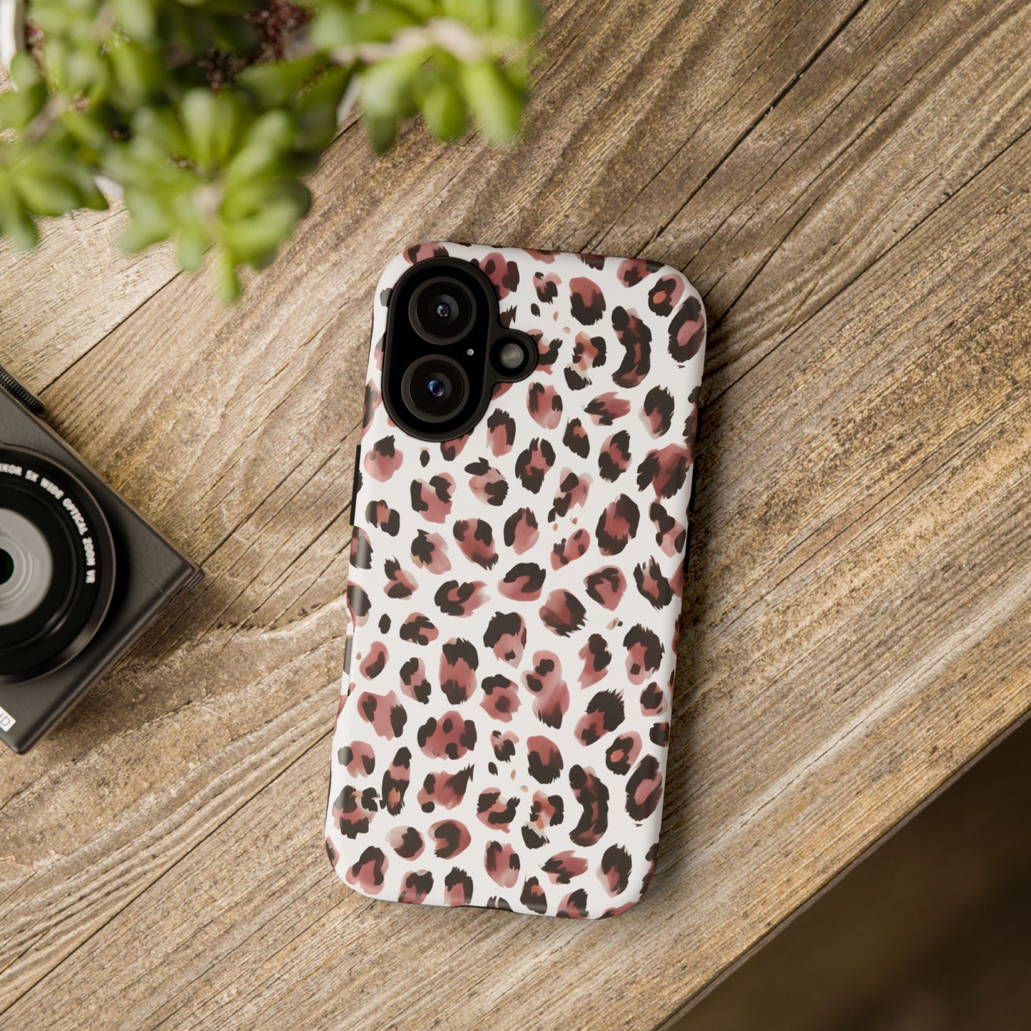 Though phone case - The tiger skin of soft girl
