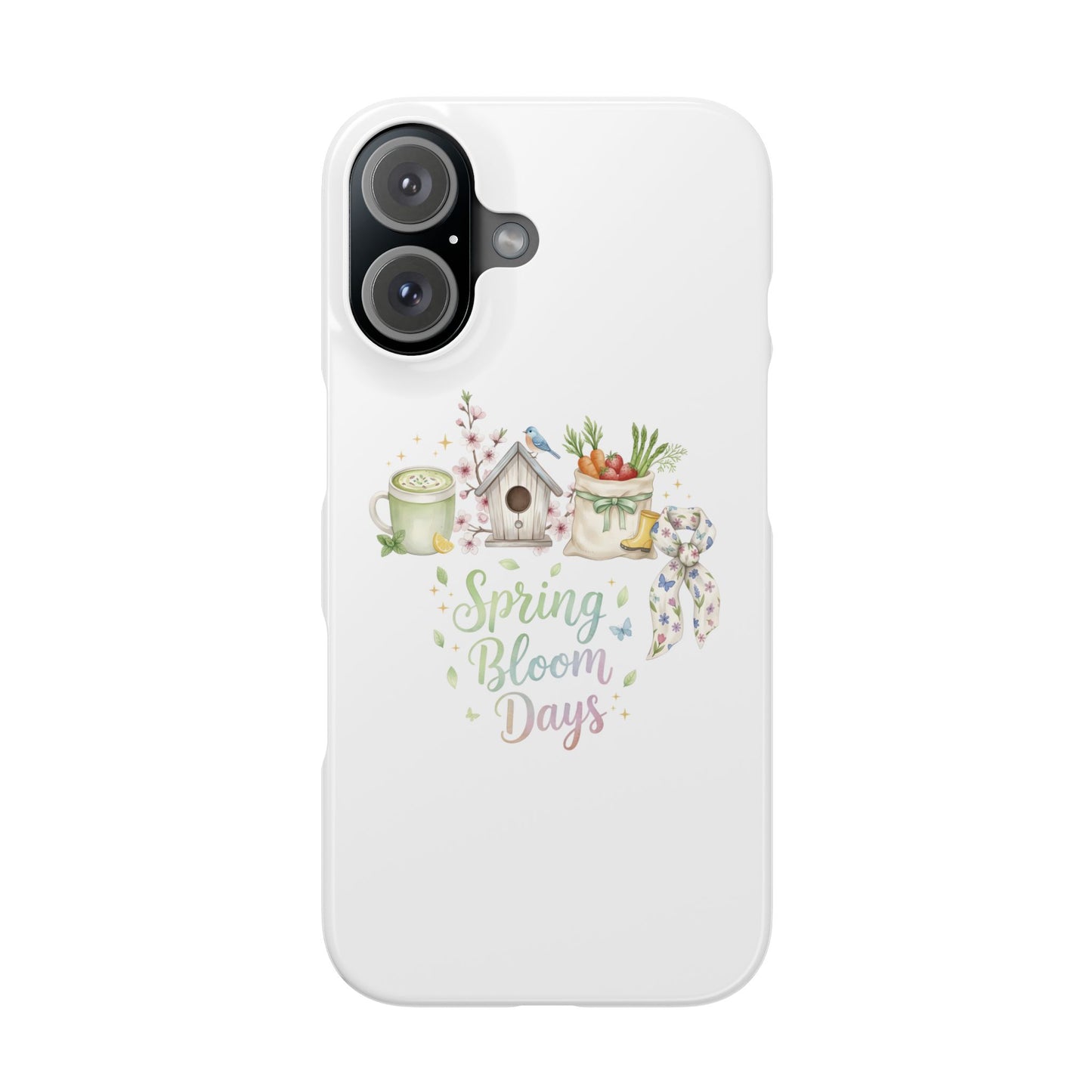 iPhone case - spring cottage aesthetics