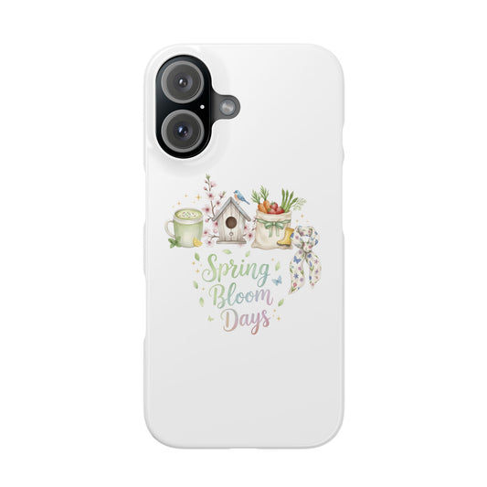 iPhone case - spring cottage aesthetics