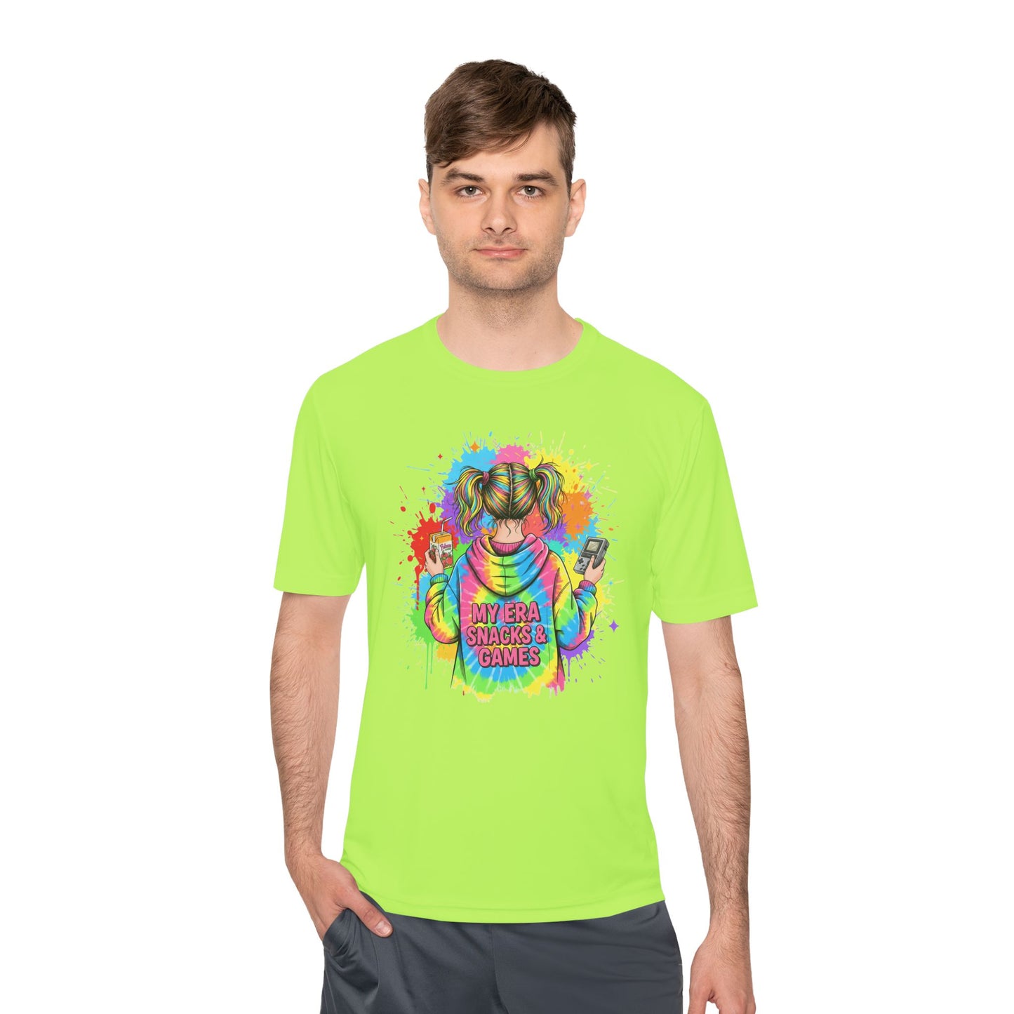 T-shirt - Retro Gamer Girl Aesthetic Art