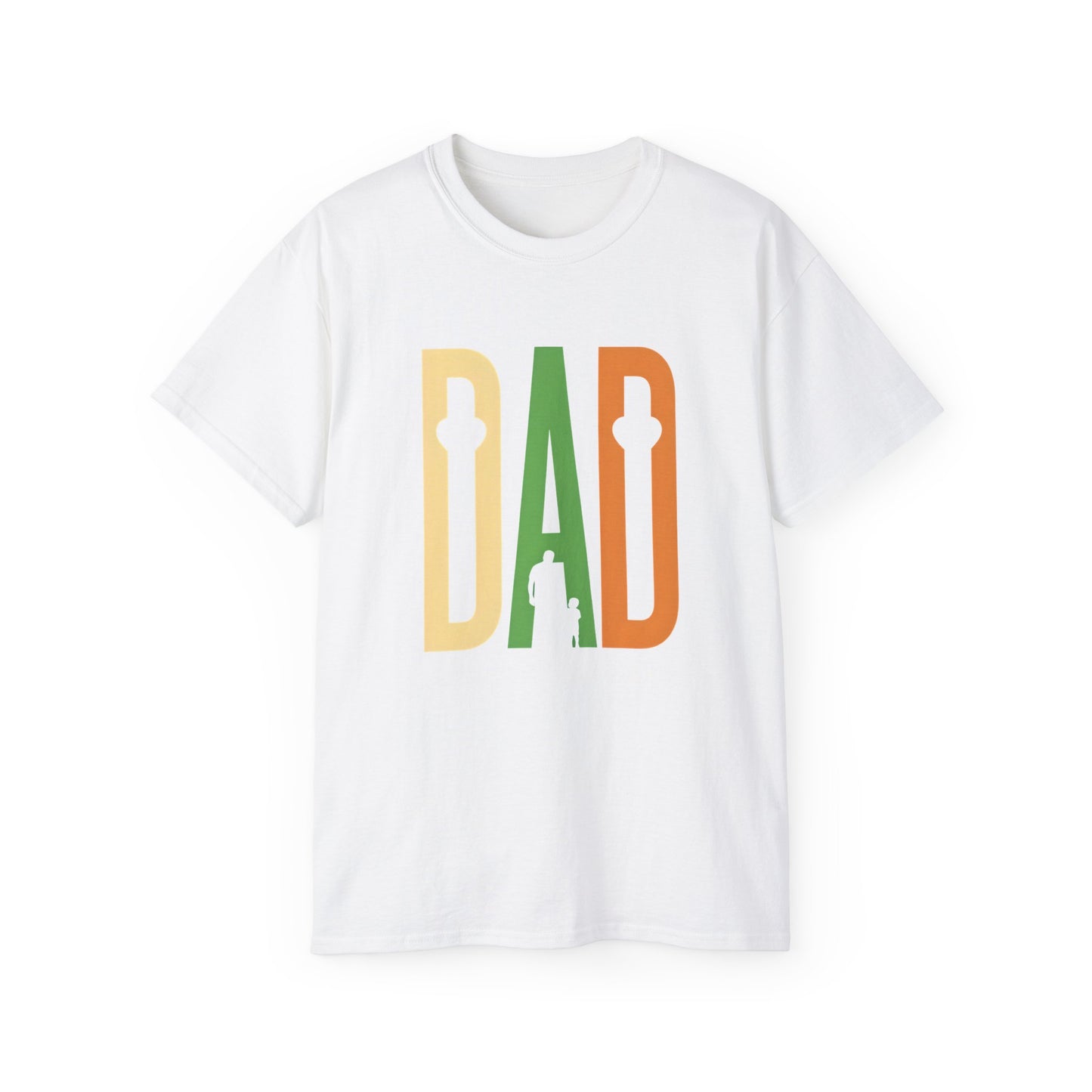 T-shirt - Retro Minimalist Dad Gift Design