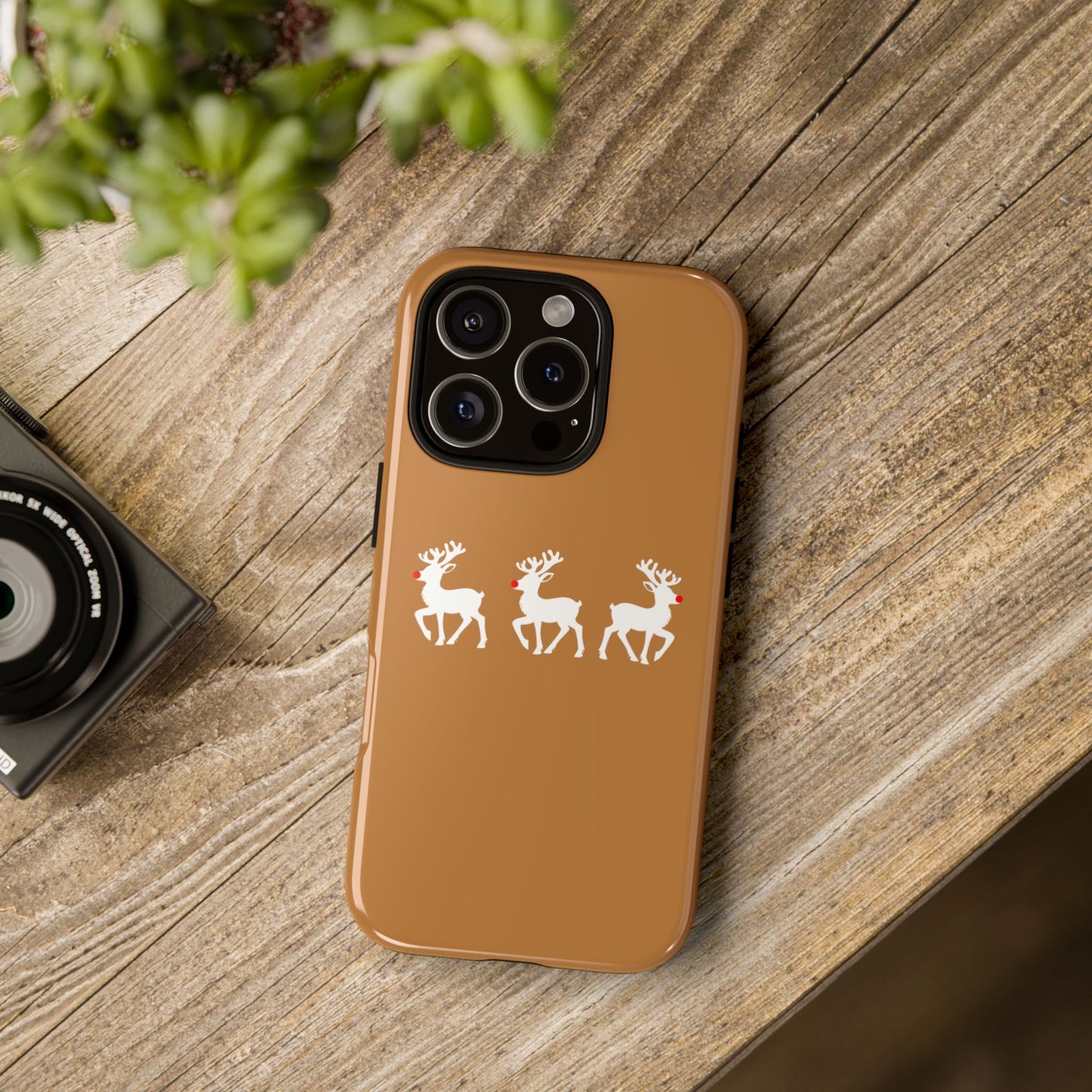 Phone case for iphone 16 series - The Rebellious gazelle