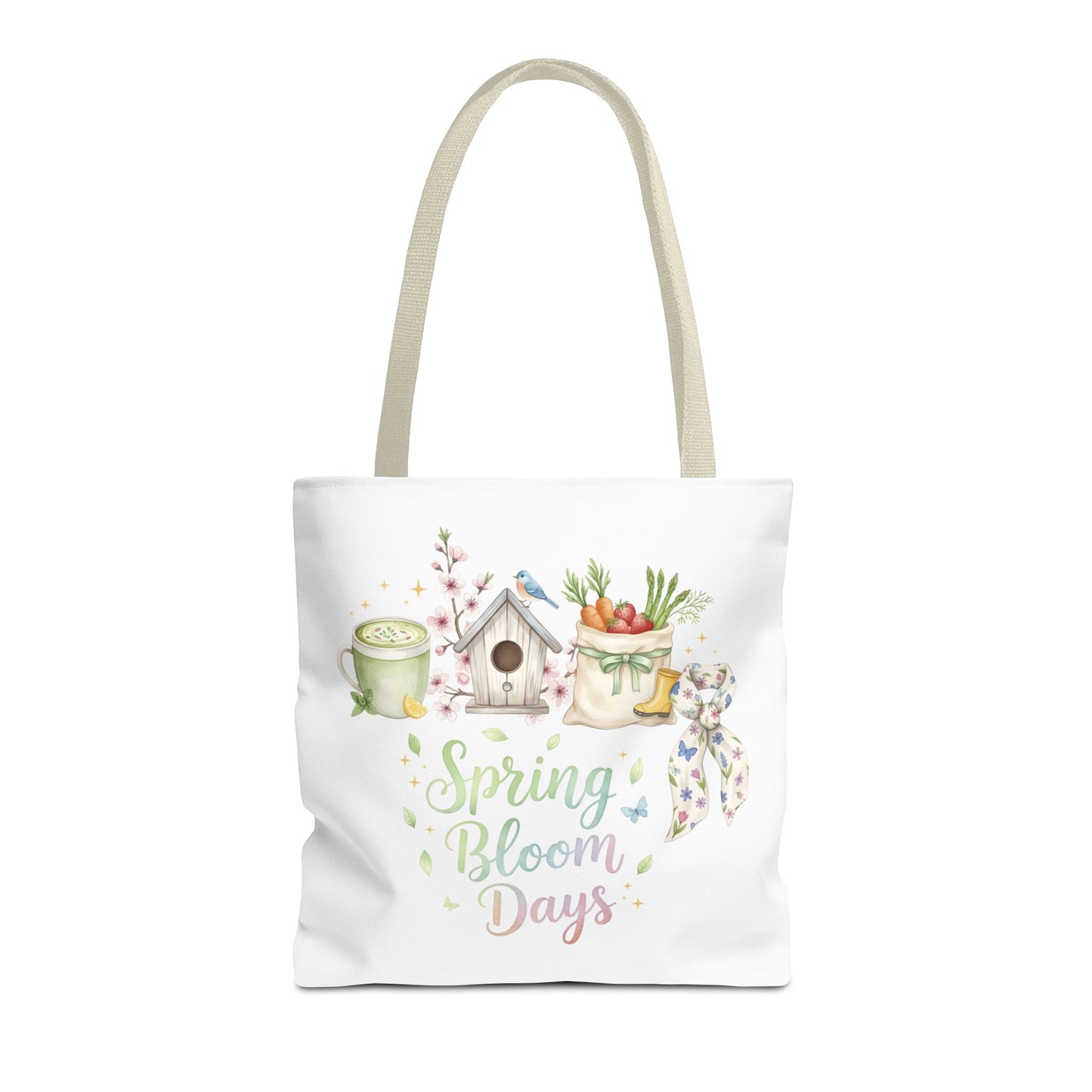 Tote bag - spring cottage aesthetics