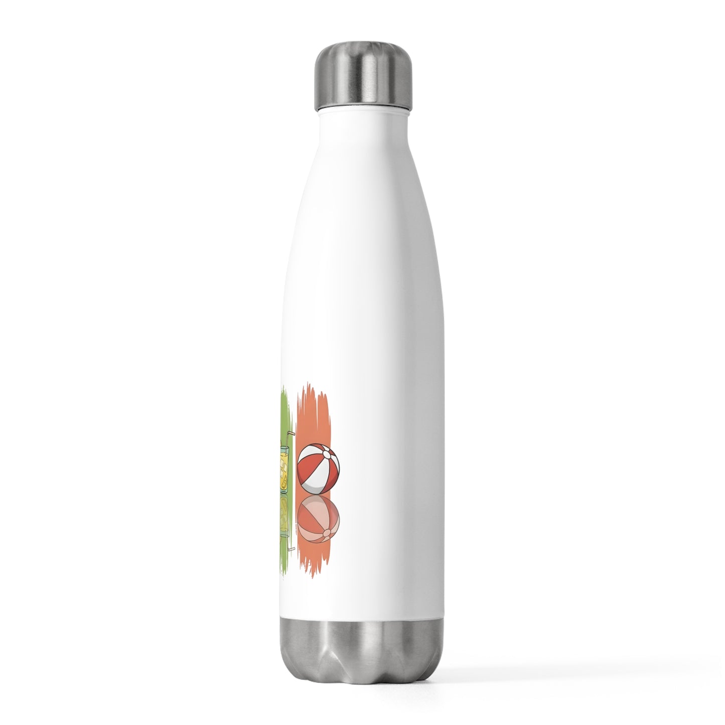 Insulated Bottle - Vibrant Summer 2026 Aesthetic Graphics