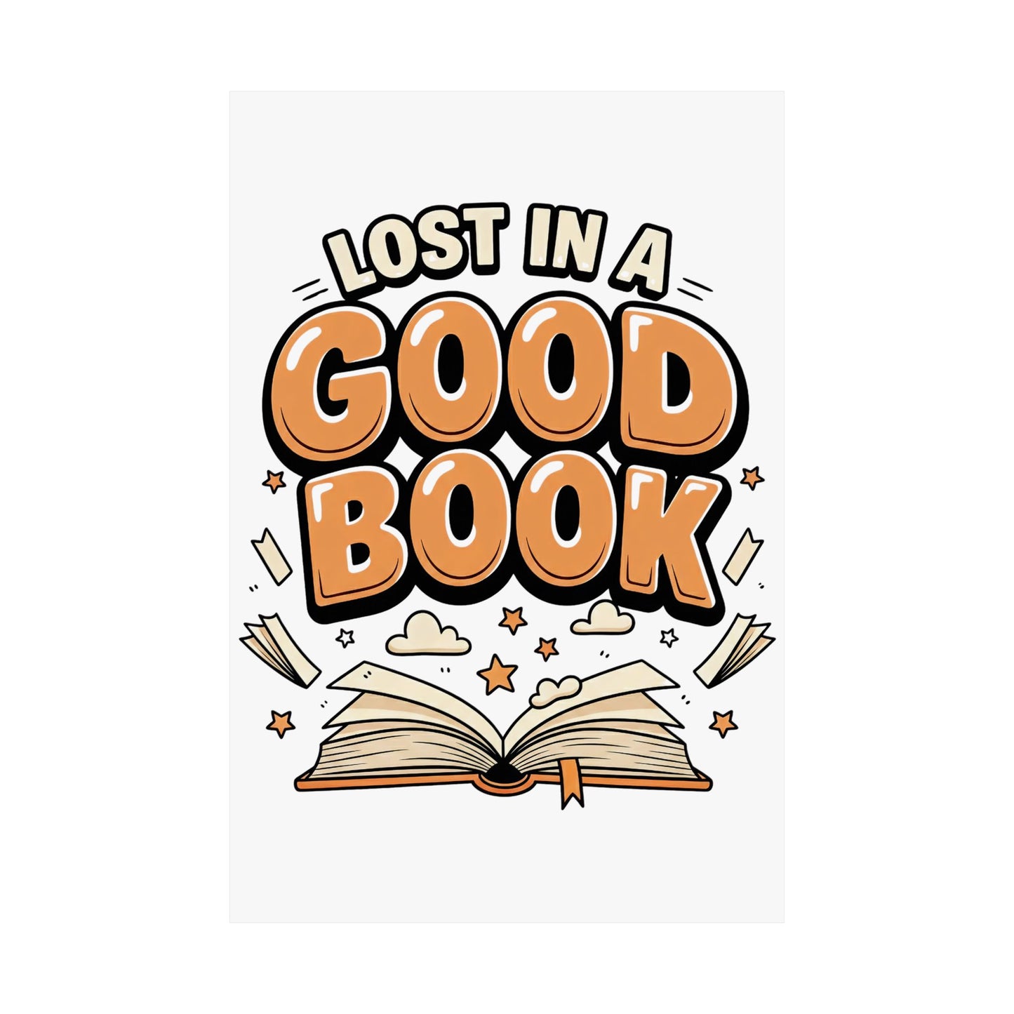 Poster - Lost In A Good Book