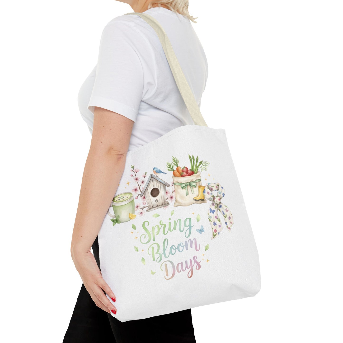 Tote bag - spring cottage aesthetics