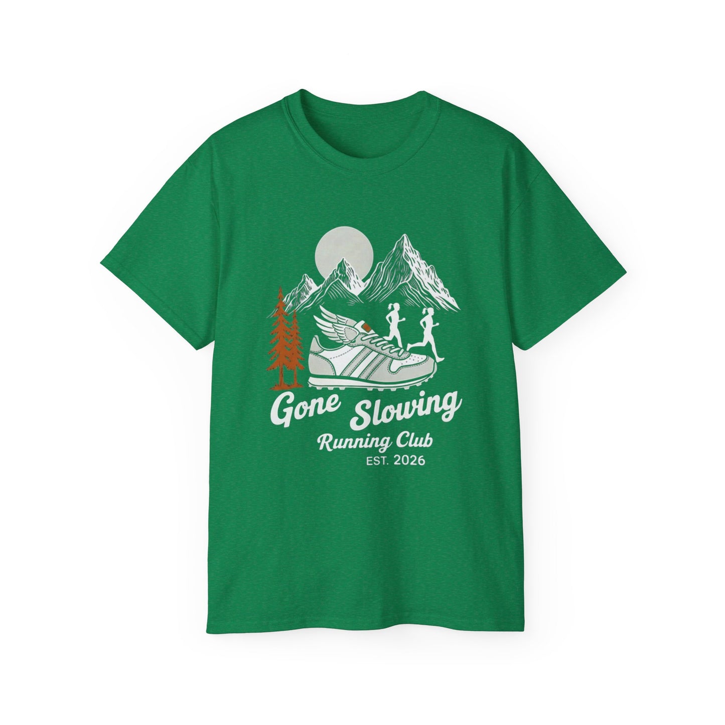 T-shirt - Slow Running Club gifts