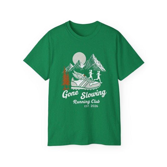 T-shirt - Slow Running Club gifts