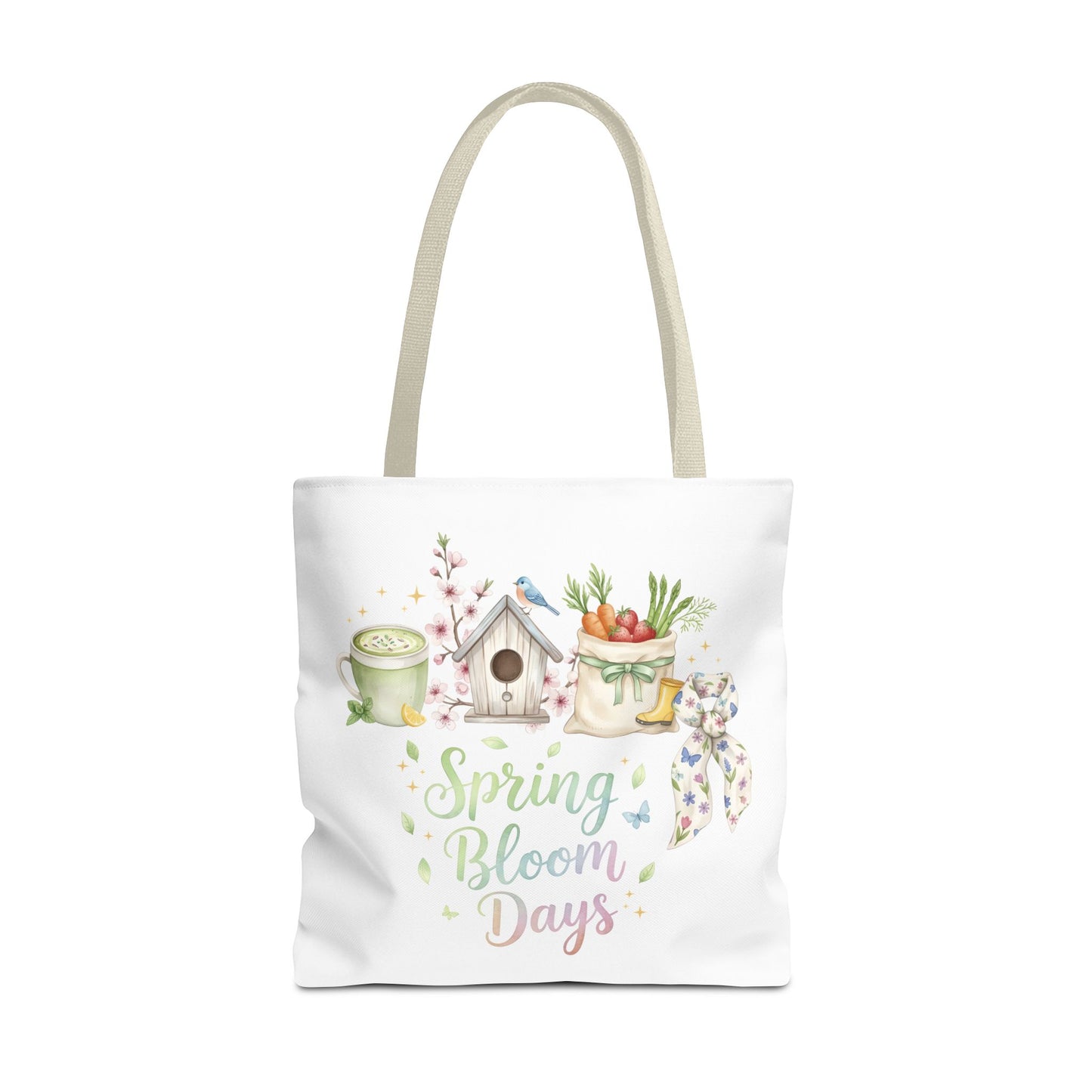 Tote bag - spring cottage aesthetics