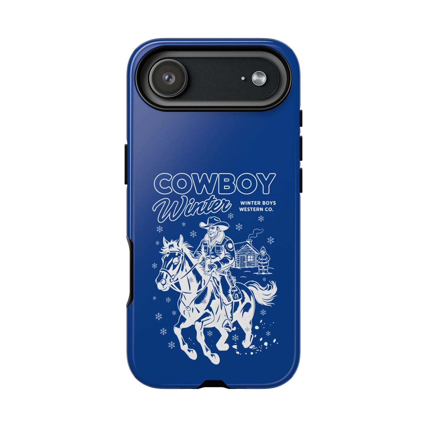 Though phone case - cowboy's Winter authentic