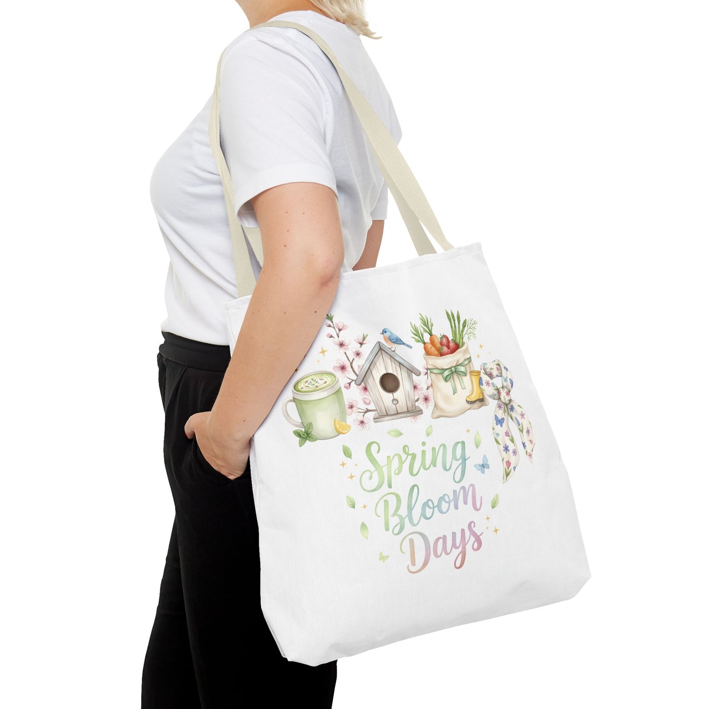 Tote bag - spring cottage aesthetics