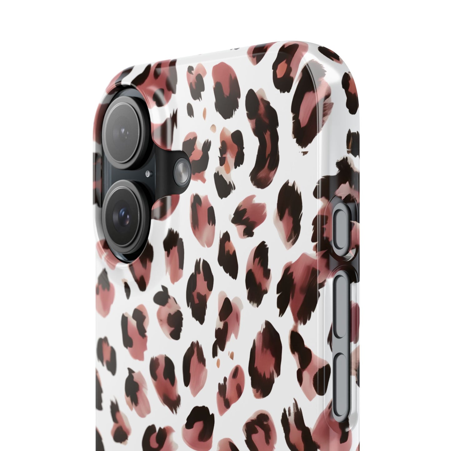 Slim phone case - the tiger skin of soft girl