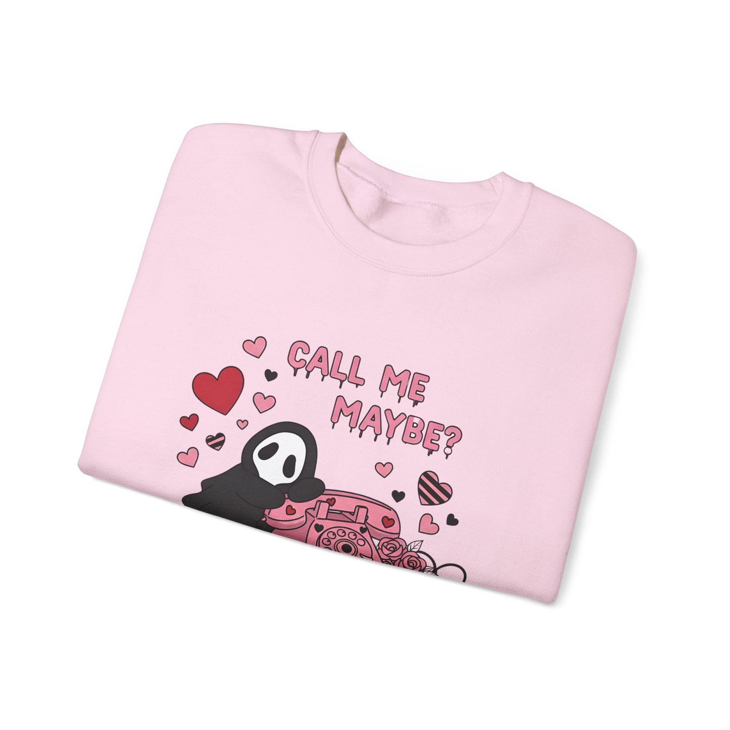 Crewneck sweatshirt - call me
