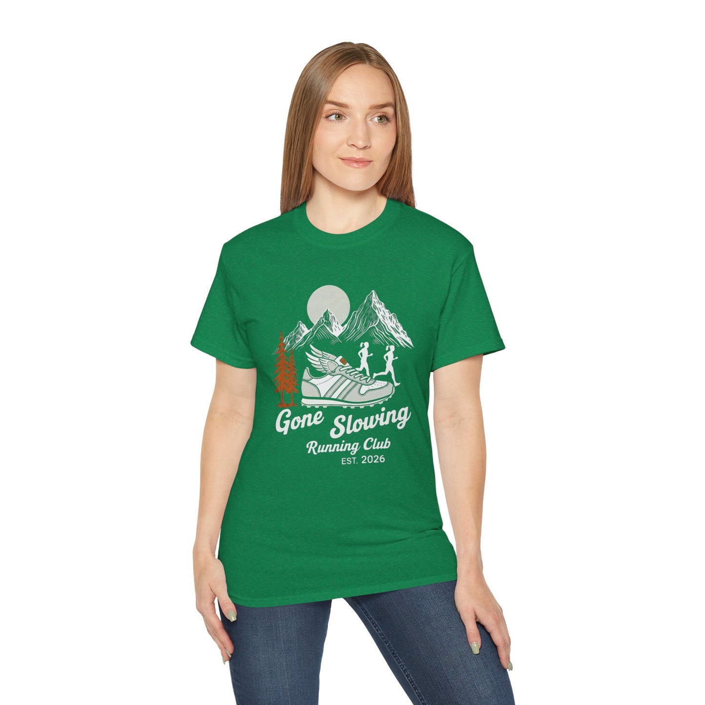 T-shirt - Slow Running Club gifts