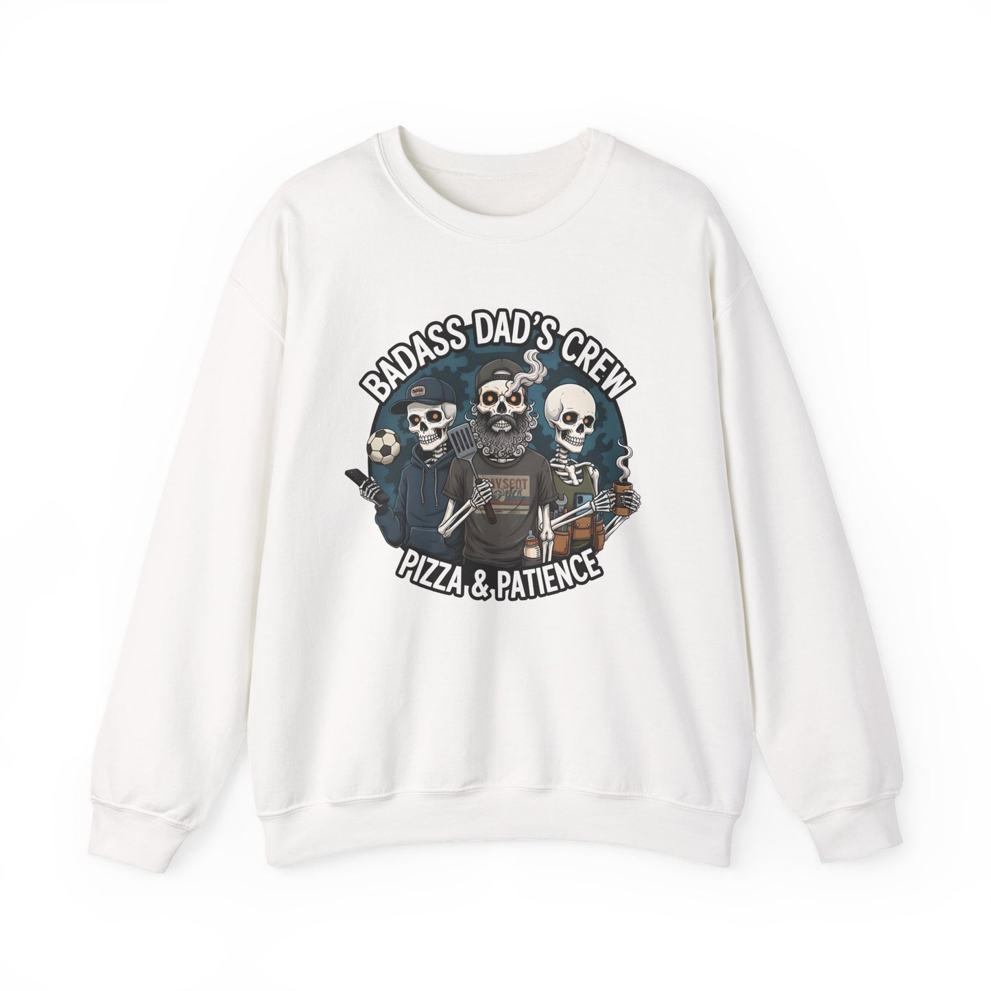 Sweatshirt - 2026 Father’s Day Skeleton Art