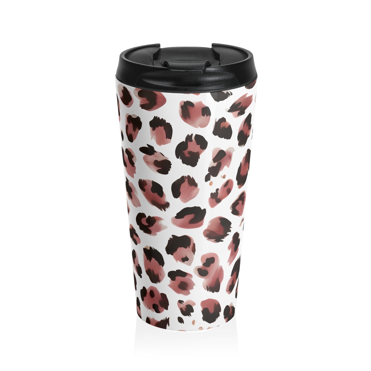 Stainless steel travel mug - The tiger skin of soft girl