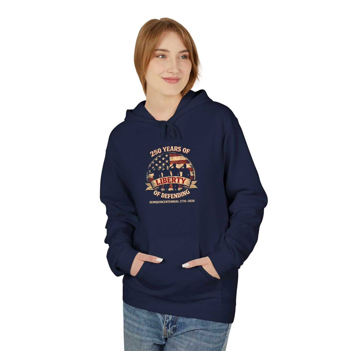 Hoodie - 250 Years Liberty Defending