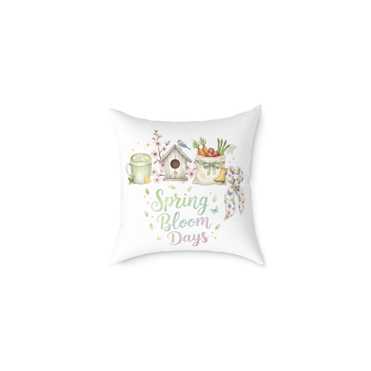 throw pillow - spring cottage aesthetics