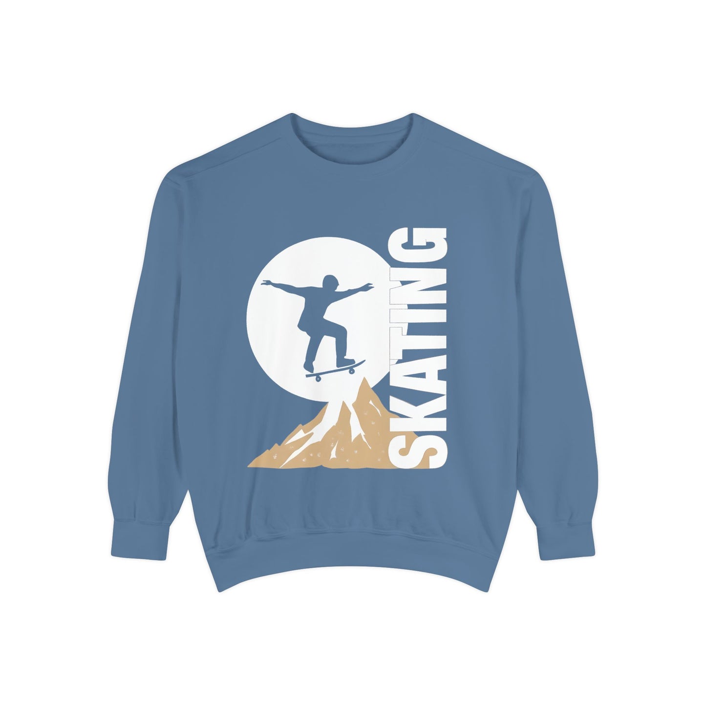 Sweatshirt - The winter full moon skater