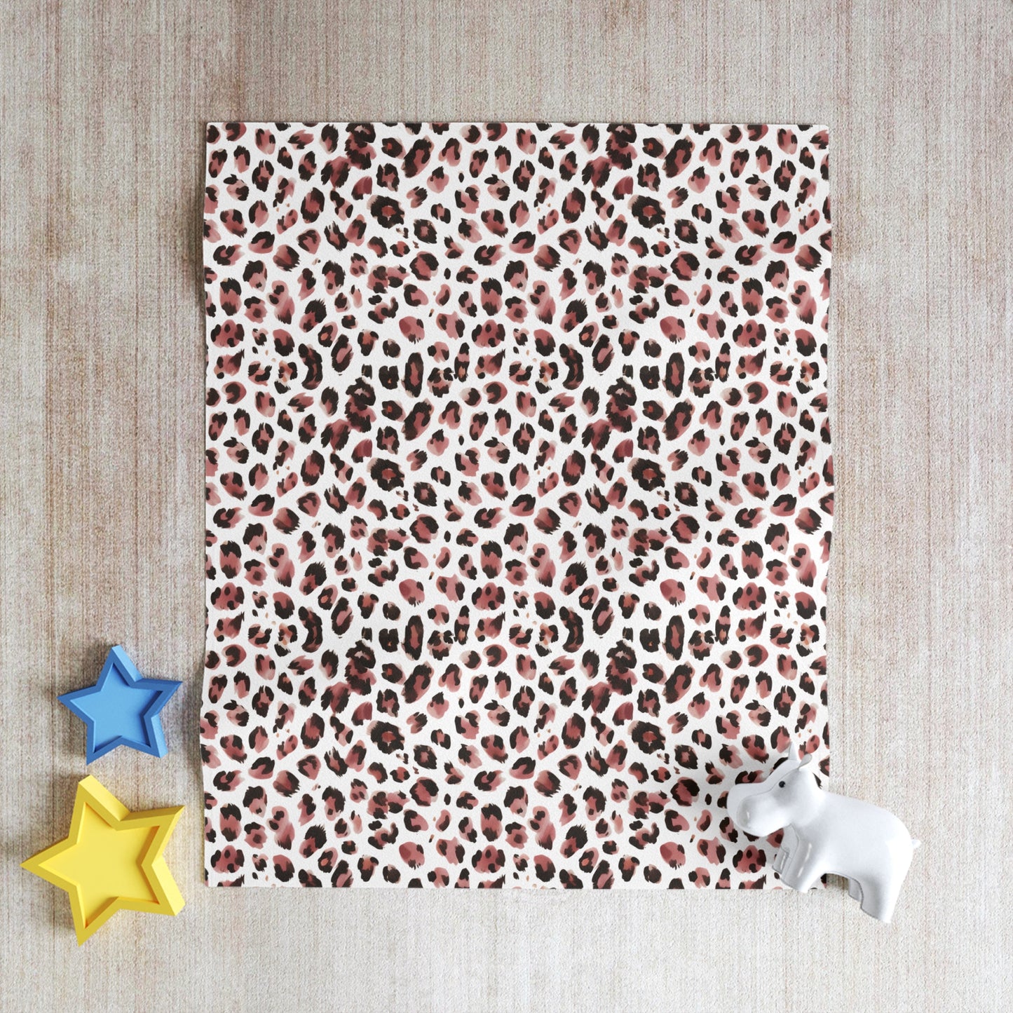 Throw blanket -The tiger skin of soft girl